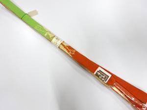 未使用品　正絹　高麗　手組帯締め